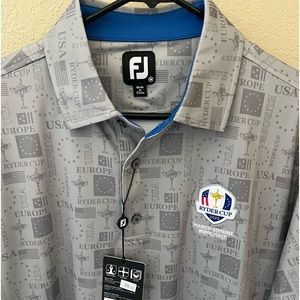Ryder Cup 2023 Polo Shirt Sz M